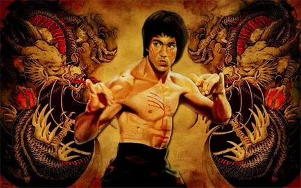 Hogyan szerezzünk a hatalom Bruce Lee