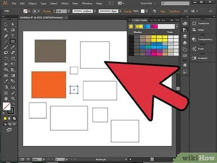 Hogyan kell festeni az Adobe Illustrator programban