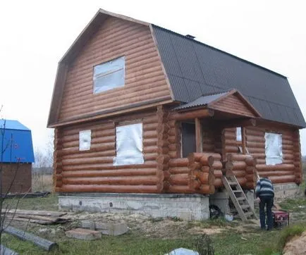 Hogyan számoljuk egy törött tető a ház