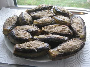 Dolma de legume în Azeră