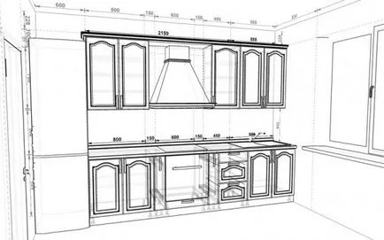 Kitchen Design Pictures Regisztráljon kezüket 3d, videó és fotók