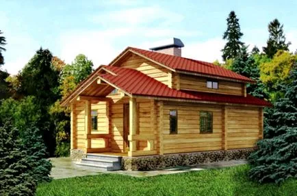 Casa cu un design mansardă, fotografii de modele finite, sfaturi