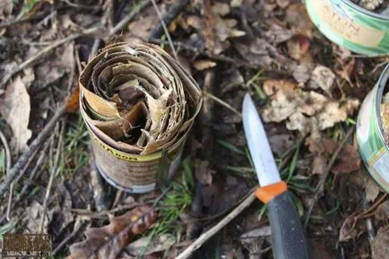 Extracția de gudron de mesteacăn