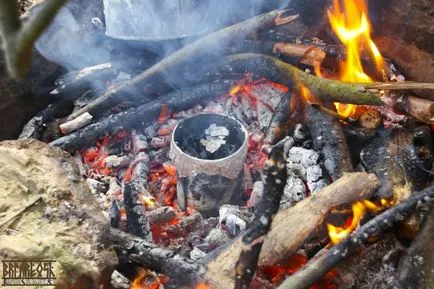 Extracția de gudron de mesteacăn