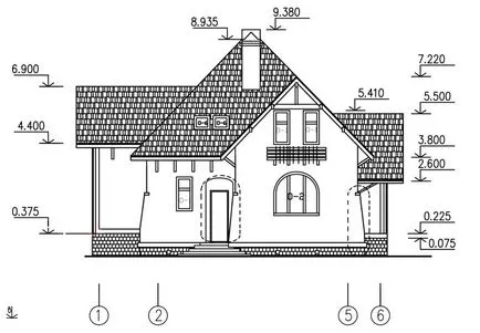 Casa cu un design mansardă, fotografii de modele finite, sfaturi