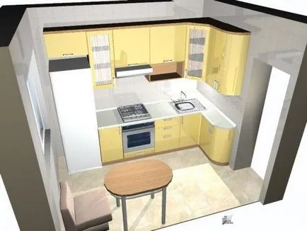 Kitchen Design Pictures Regisztráljon kezüket 3d, videó és fotók