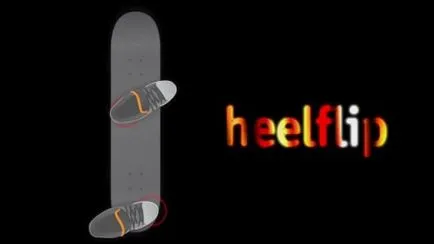 Cum heelflip