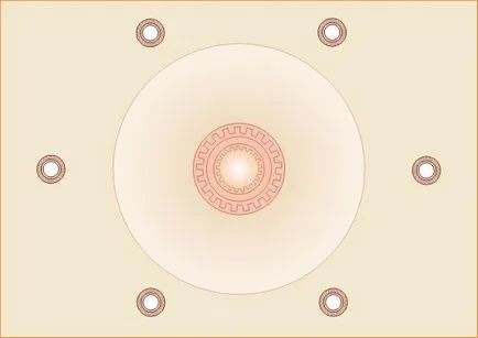 Cum de a face un cerc pe tavan gips-carton - Dr. însemnare