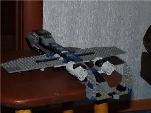 Hogyan készítsünk egy repülőgép Lego - oktatás, fotó és videó