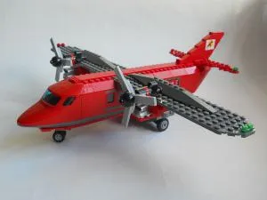 Hogyan készítsünk egy repülőgép Lego - oktatás, fotó és videó