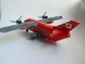 Cum sa faci un avion din Lego - instrucțiuni, foto și video