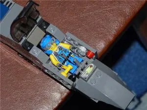 Hogyan készítsünk egy repülőgép Lego - oktatás, fotó és videó
