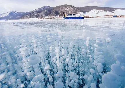 Cum de a merge la Baikal de iarnă și nu se congela