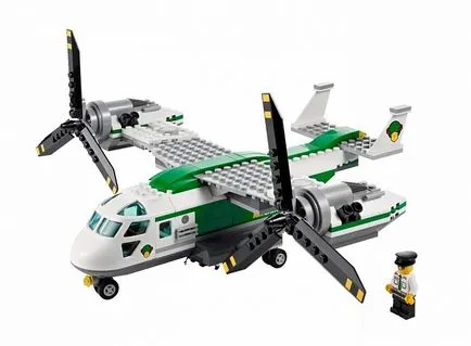 Cum sa faci un avion din Lego - instrucțiuni, foto și video