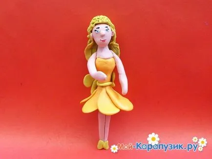 Cum de a sculpta o zână din plastilină