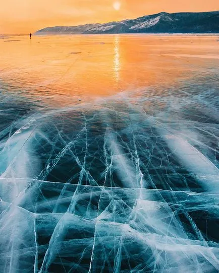 Cum de a merge la Baikal de iarnă și nu se congela