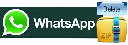 Hogyan lehet törölni a fájlt whatsapp