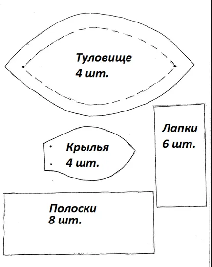 Как да шият pcholku