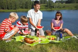 Cum de a aranja picnic pentru copii