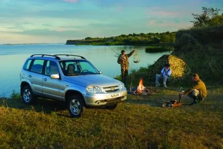 Cum de a îmbunătăți „Chevrolet Niva“, HGV