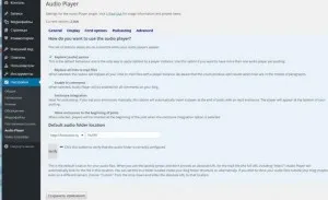 Hogyan kell behelyezni a audio blog wordpress