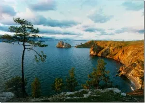 Какво е езерото Байкал снимка