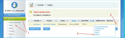 Cum de a descărca și dezarhivează fișierul la serverul de hosting