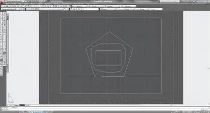 Kilépés a nézetablak papírtérnek AutoCAD