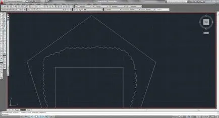 Ieșirea din portul de vizualizare în spațiul de hârtie autocad