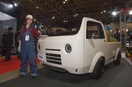 Hogyan működik a japán UAZ „kenyér” szerint honda 