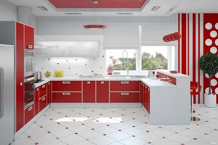 Cum de a alege culoarea podelei în secretele builder bucătărie