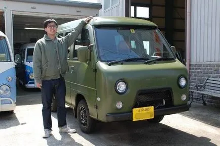 Hogyan működik a japán UAZ „kenyér” szerint honda 