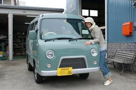 Hogyan működik a japán UAZ „kenyér” szerint honda 