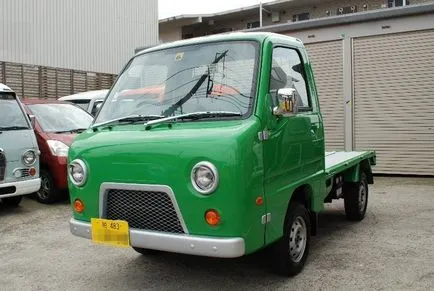 Hogyan működik a japán UAZ „kenyér” szerint honda 