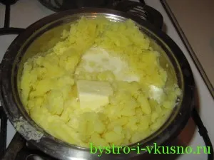 Csőben sült burgonya hús és zöldség - lépésről lépésre recept fotókkal, gyors és ízletes