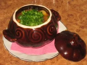 Burgonya pot - szól burgonya