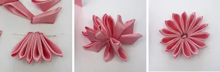 Kanzashi майсторски клас