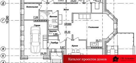 Katalógus kulcsrakész projektek házak - a legjobb otthoni Moszkvában, a szövetség GK