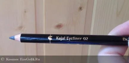 Eyeliner 02 (moale gri) HKA - Kosmos opinie ekoblogera