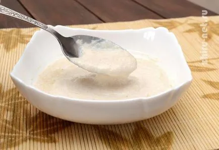 Porridge de tărâțe de ovăz