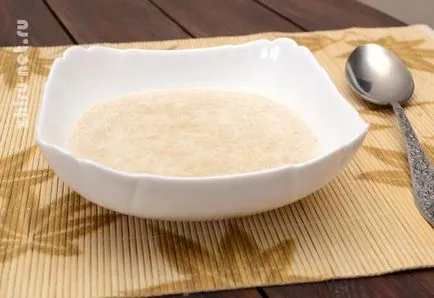 Porridge de tărâțe de ovăz