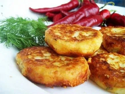 Картофени котлети вкусна рецепта, ekskyl