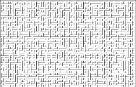 Klasszikus algoritmusok mazes