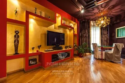 stil chinezesc în interior, un portofoliu de fotografie Ruslana si Grin, proiecte Marii de design și idei