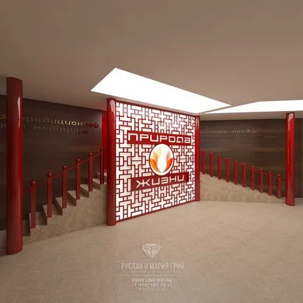 Китайски стил в интериора, снимка портфолио от Руслана и Марий усмивка дизайн проекти и идеи