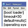 Computer de la zero! arhiva blog cum să modificați opțiunile de boot, în cazul în care în Windows 7 fișier, un computer cu