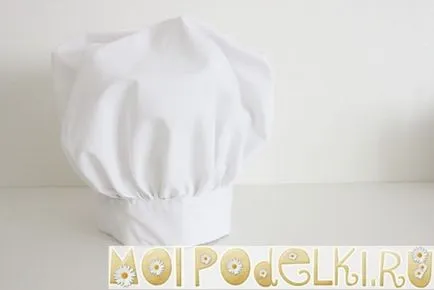 Caps chef saját kezével papírból