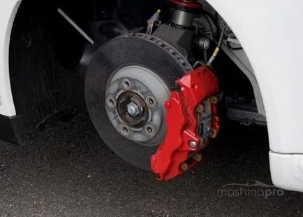 Когато имате нужда от смяна спирачните дискове в превозните средства Toyota и как правилно да проведат