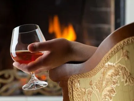 Cognac de vin la domiciliu - aromatice și băutură plăcută