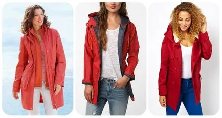 Red Jacket какво да облека